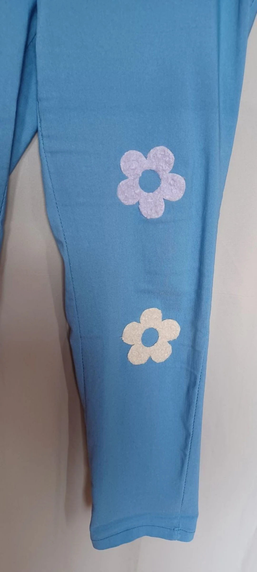 Very nice pants with flowers for women T U – photo 2